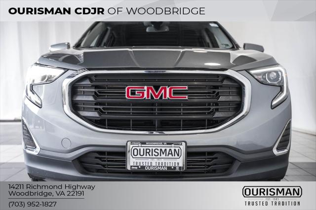 2021 GMC Terrain FWD SLE 2021 GMC Terrain FWD SLE