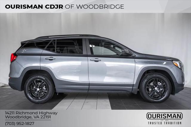 2021 GMC Terrain FWD SLE 2021 GMC Terrain FWD SLE