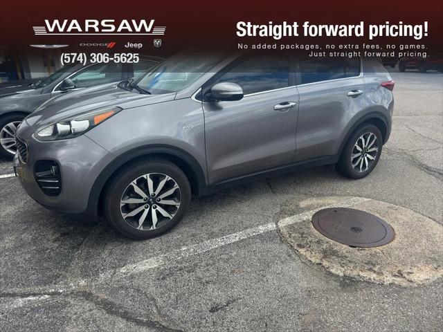 2017 Kia Sportage EX for sale in Warsaw, IN