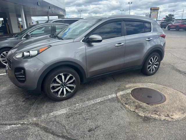 2017 Kia Sportage EX for sale in Warsaw, IN