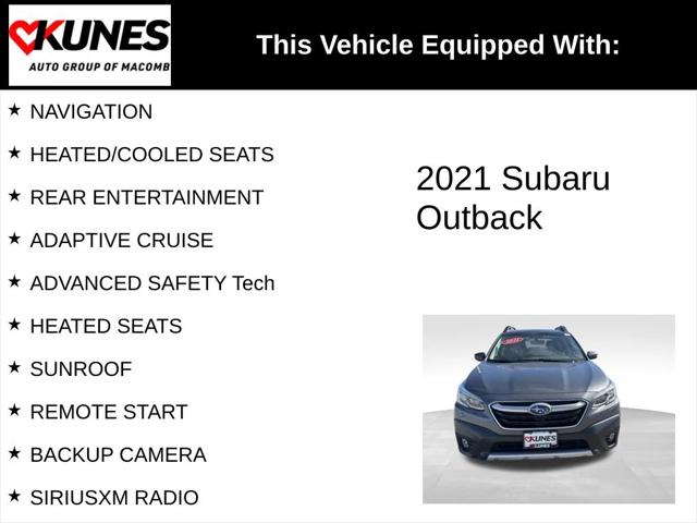 2021 Subaru Outback Limited 2021 Subaru Outback Limited