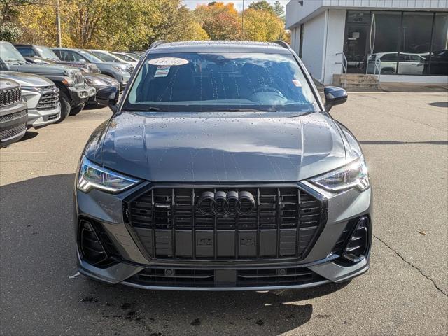2025 Audi Q3 Premium 45 TFSI S line quattro Tiptronic 2025 Audi Q3 Premium 45 TFSI S line quattro Tiptronic