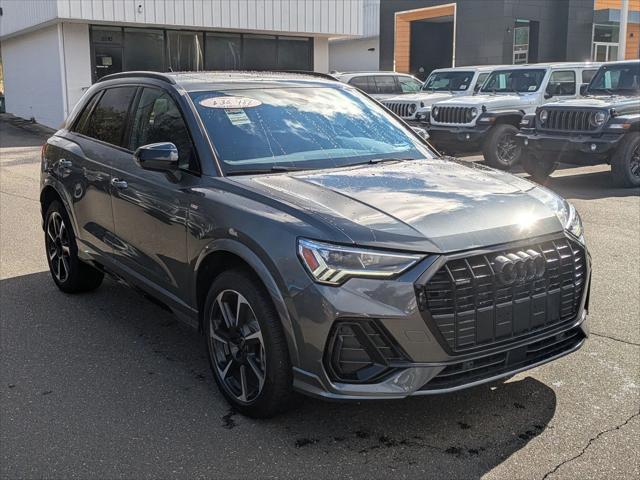 2025 Audi Q3 Premium 45 TFSI S line quattro Tiptronic 2025 Audi Q3 Premium 45 TFSI S line quattro Tiptronic