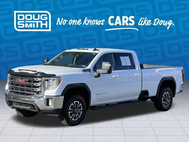 2021 GMC Sierra 3500HD 4WD Crew Cab Standard Bed SLE