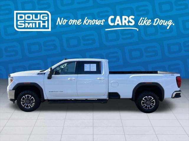 2021 GMC Sierra 3500HD 4WD Crew Cab Standard Bed SLE