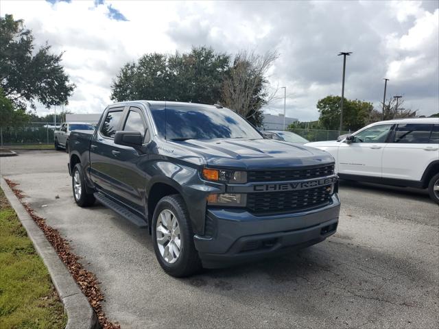 2022 Chevrolet Silverado 1500 LTD 2WD Crew Cab Short Bed Custom 2022 Chevrolet Silverado 1500 LTD 2WD Crew Cab Short Bed Custom