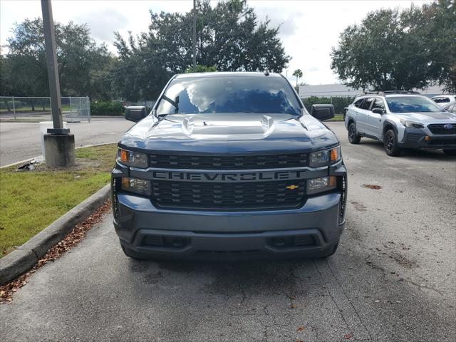 2022 Chevrolet Silverado 1500 LTD 2WD Crew Cab Short Bed Custom 2022 Chevrolet Silverado 1500 LTD 2WD Crew Cab Short Bed Custom