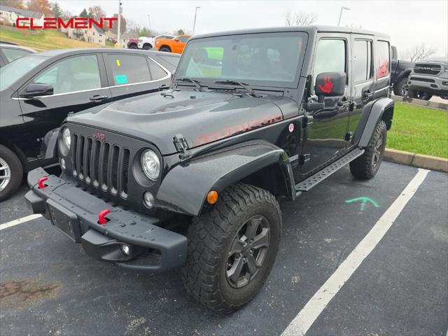 2018 Jeep Wrangler JK Unlimited Rubicon Recon 4x4 2018 Jeep Wrangler JK Unlimited Rubicon Recon 4x4