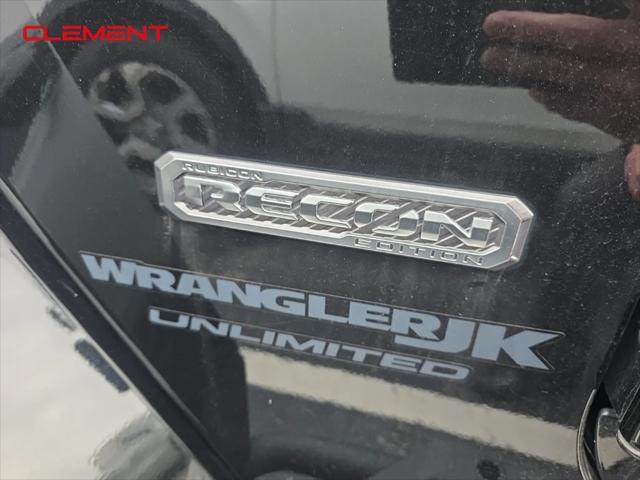 2018 Jeep Wrangler JK Unlimited Rubicon Recon 4x4 2018 Jeep Wrangler JK Unlimited Rubicon Recon 4x4