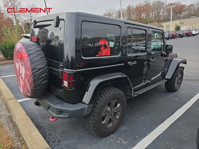 2018 Jeep Wrangler JK Unlimited Rubicon Recon 4x4 2018 Jeep Wrangler JK Unlimited Rubicon Recon 4x4