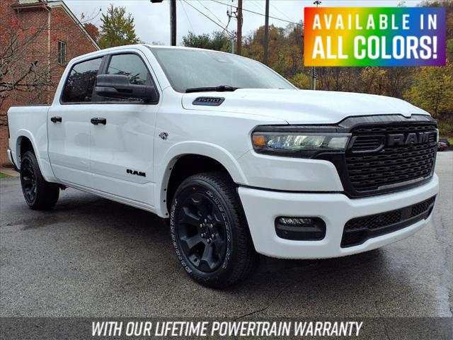 2026 RAM Ram 1500 RAM 1500 BIG HORN CREW CAB 4X4 57 BOX 2026 RAM Ram 1500 RAM 1500 BIG HORN CREW CAB 4X4 57 BOX