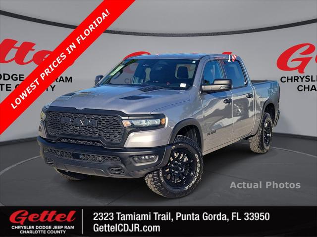 2025 RAM 1500 Rebel Crew Cab 4x4 57 Box 2025 RAM 1500 Rebel Crew Cab 4x4 57 Box