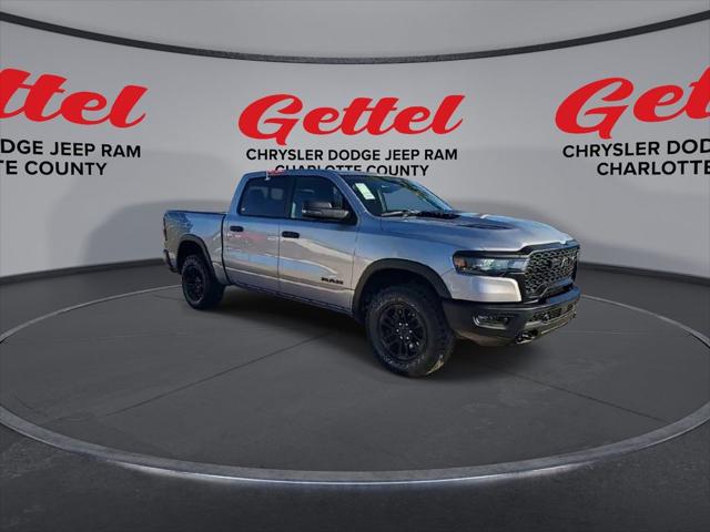 2025 RAM 1500 Rebel Crew Cab 4x4 57 Box 2025 RAM 1500 Rebel Crew Cab 4x4 57 Box