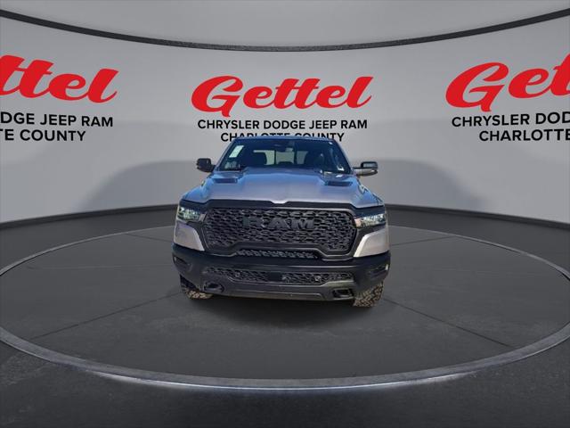 2025 RAM 1500 Rebel Crew Cab 4x4 57 Box 2025 RAM 1500 Rebel Crew Cab 4x4 57 Box