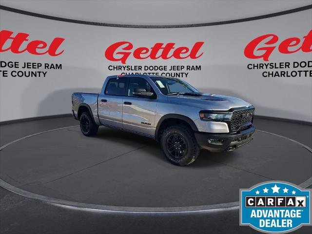 2025 RAM 1500 Rebel Crew Cab 4x4 57 Box