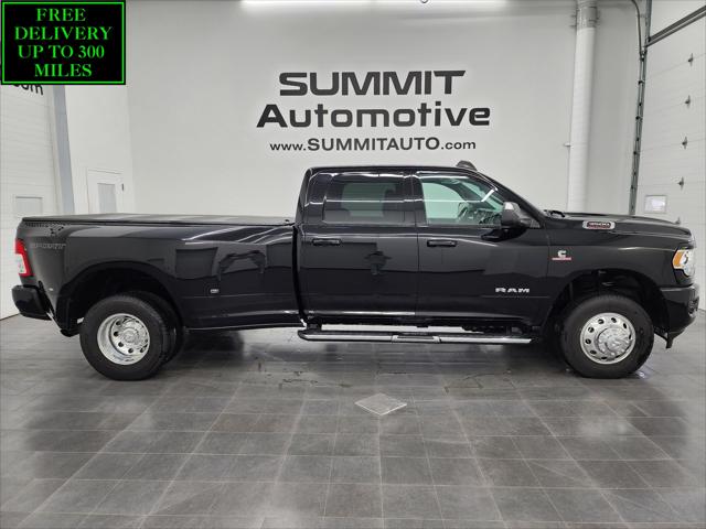 2021 RAM 3500 Big Horn Crew Cab 4x4 8 Box 2021 RAM 3500 Big Horn Crew Cab 4x4 8 Box