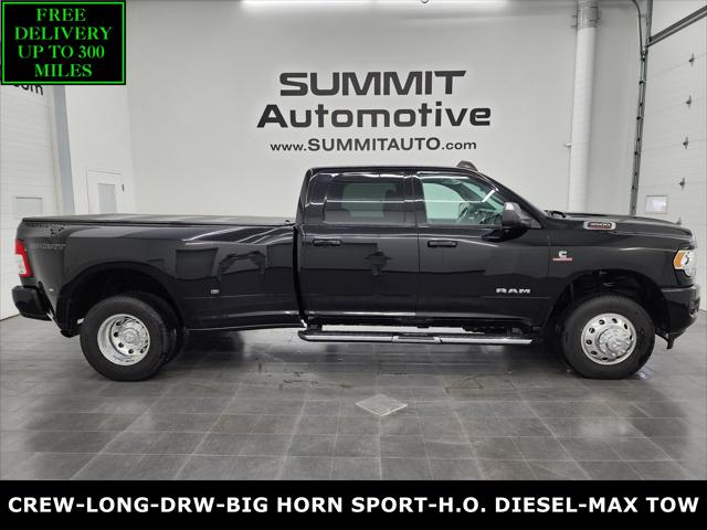 2021 RAM 3500 Big Horn Crew Cab 4x4 8 Box 2021 RAM 3500 Big Horn Crew Cab 4x4 8 Box