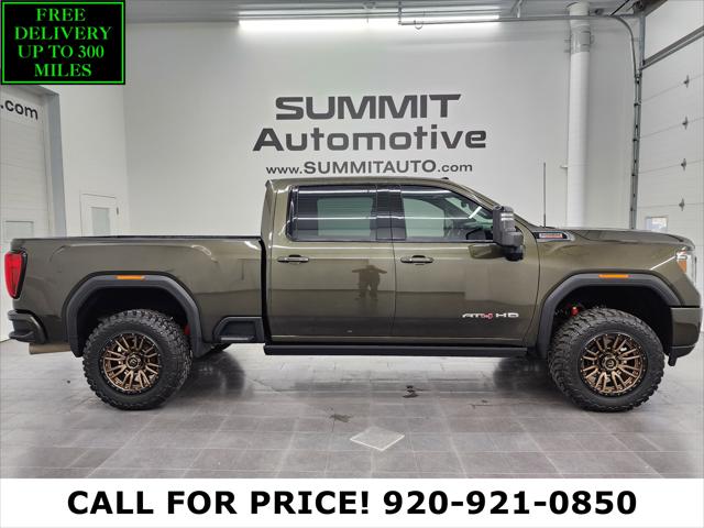 2023 GMC Sierra 2500HD 4WD Crew Cab Standard Bed AT4