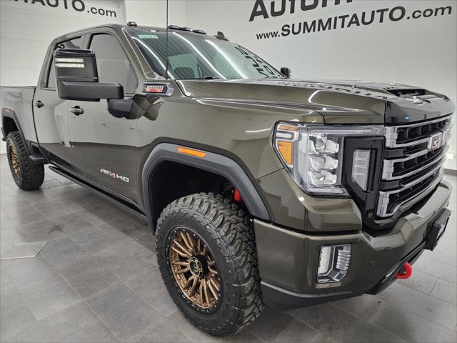 2023 GMC Sierra 2500HD 4WD Crew Cab Standard Bed AT4