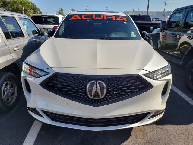 2022 Acura MDX A-SPEC Package 2022 Acura MDX A-SPEC Package