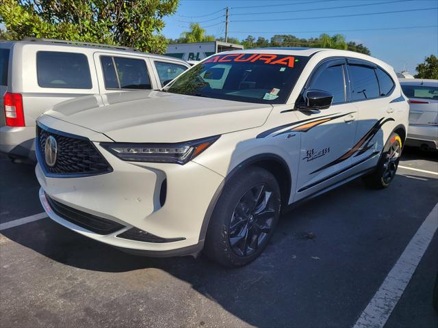 2022 Acura MDX A-SPEC Package 2022 Acura MDX A-SPEC Package