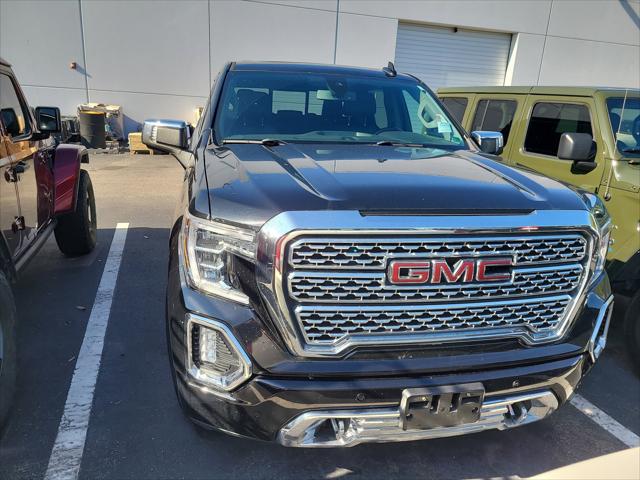 2021 GMC Sierra 1500 4WD Crew Cab Short Box Denali 2021 GMC Sierra 1500 4WD Crew Cab Short Box Denali