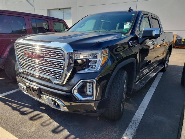 2021 GMC Sierra 1500 4WD Crew Cab Short Box Denali 2021 GMC Sierra 1500 4WD Crew Cab Short Box Denali