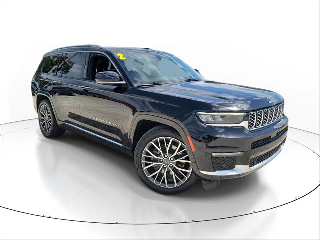 2022 Jeep Grand Cherokee L Summit Reserve 4x4