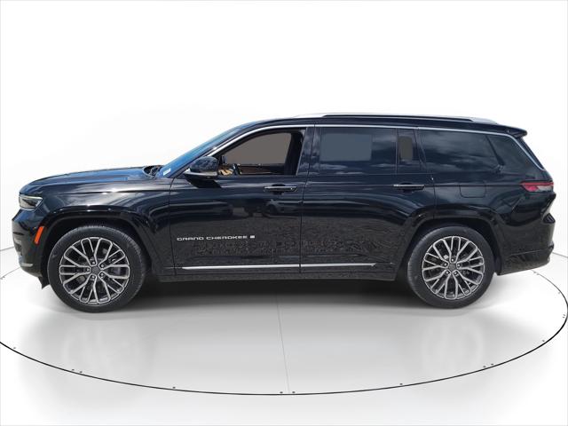 2022 Jeep Grand Cherokee L Summit Reserve 4x4