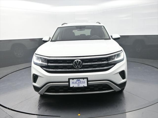 2021 Volkswagen Atlas 2.0T S 2021 Volkswagen Atlas 2.0T S
