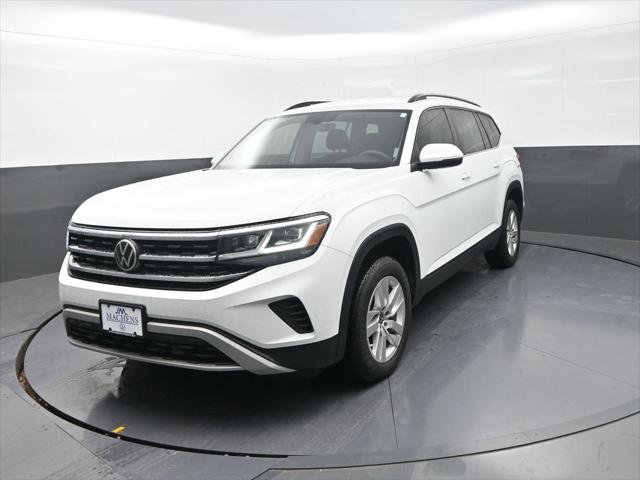 2021 Volkswagen Atlas 2.0T S 2021 Volkswagen Atlas 2.0T S