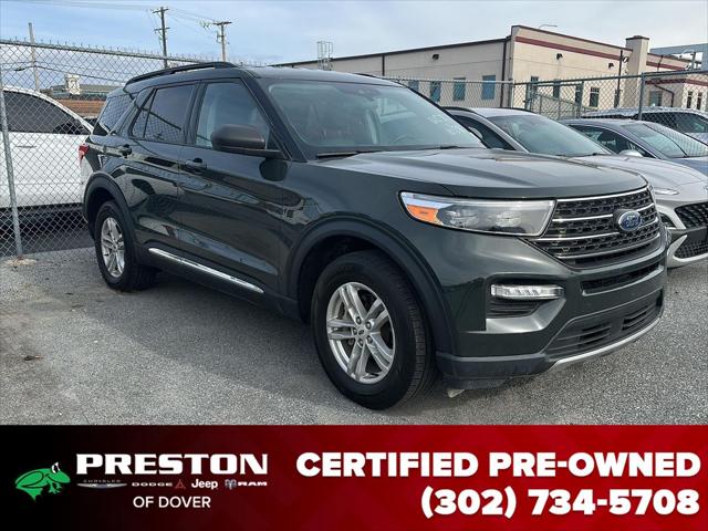 2023 Ford Explorer XLT