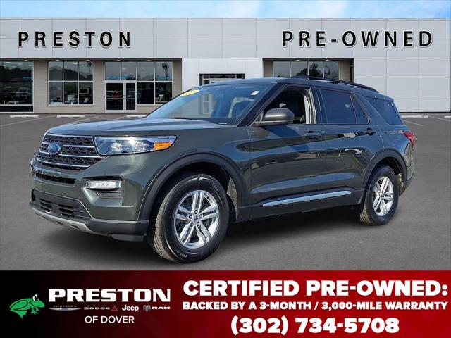2023 Ford Explorer XLT 2023 Ford Explorer XLT