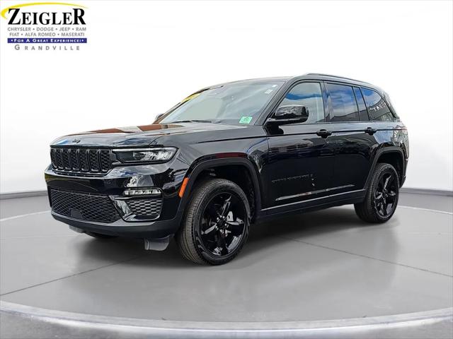 2024 Jeep Grand Cherokee Limited 4x4 2024 Jeep Grand Cherokee Limited 4x4