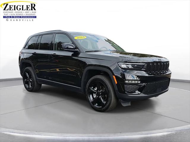 2024 Jeep Grand Cherokee Limited 4x4 2024 Jeep Grand Cherokee Limited 4x4