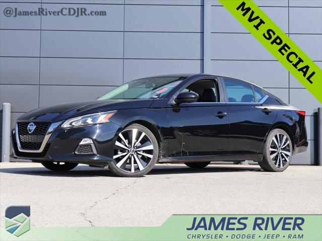 2021 Nissan Altima SR FWD 2021 Nissan Altima SR FWD