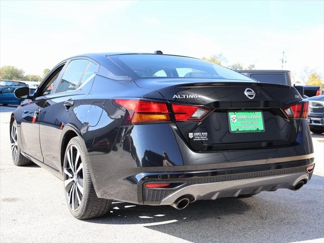 2021 Nissan Altima SR FWD 2021 Nissan Altima SR FWD