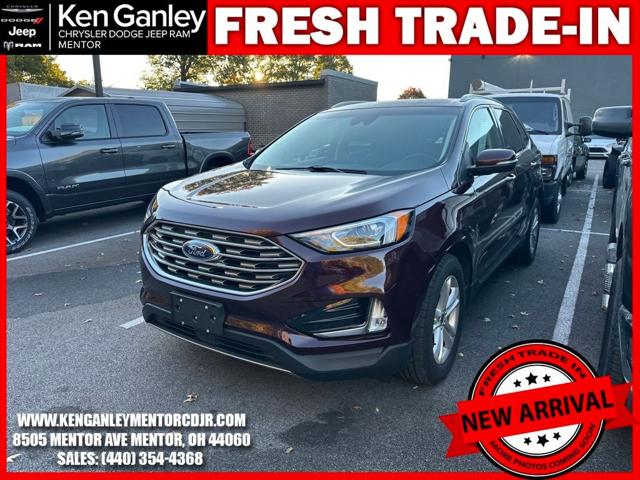 2020 Ford Edge SEL 2020 Ford Edge SEL