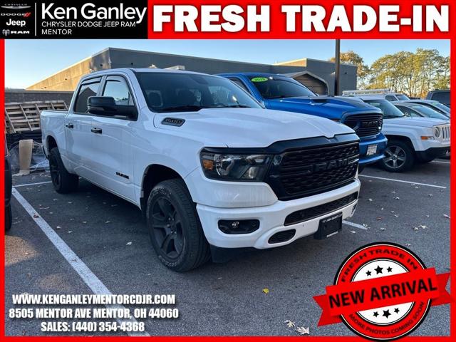 2023 RAM 1500 Big Horn Crew Cab 4x4 57 Box