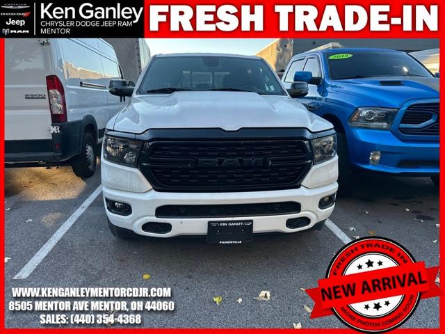 2023 RAM 1500 Big Horn Crew Cab 4x4 57 Box