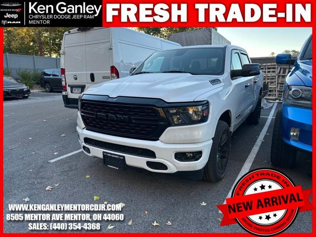 2023 RAM 1500 Big Horn Crew Cab 4x4 57 Box