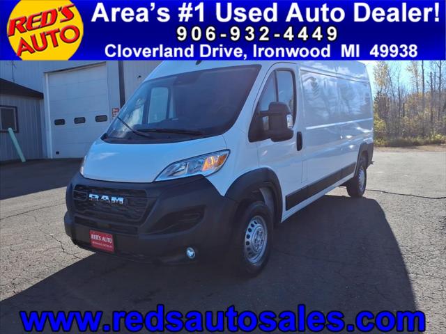 2025 Ram ProMaster 2500 Cargo Van Tradesman High Roof 159" WB w/Pass Seat for sale in Ironwood, MI