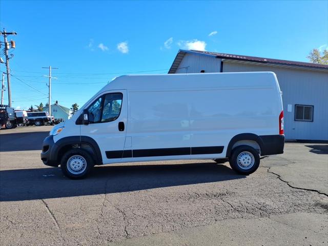 2025 Ram ProMaster 2500 Cargo Van Tradesman High Roof 159" WB w/Pass Seat