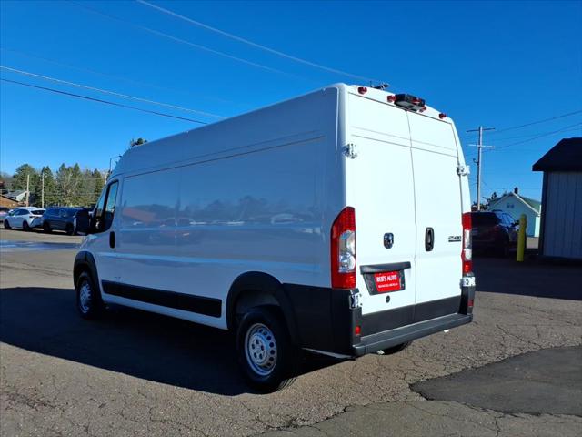 2025 Ram ProMaster 2500 Cargo Van Tradesman High Roof 159" WB w/Pass Seat