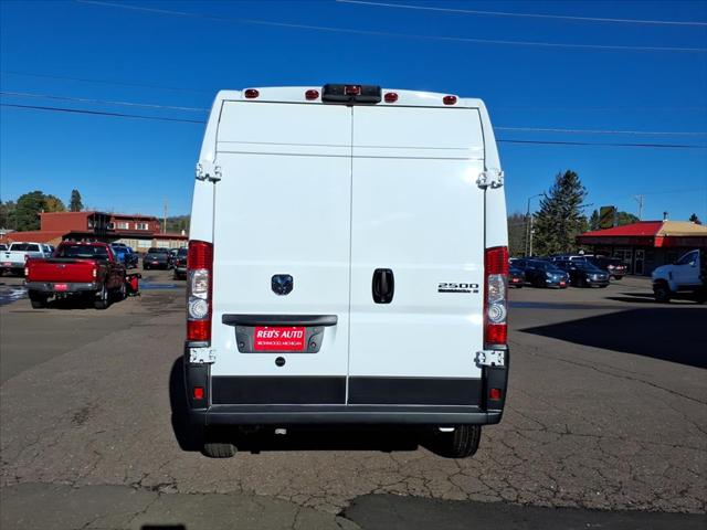 2025 Ram ProMaster 2500 Cargo Van Tradesman High Roof 159" WB w/Pass Seat