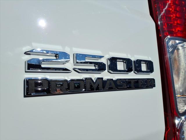 2025 Ram ProMaster 2500 Cargo Van Tradesman High Roof 159" WB w/Pass Seat