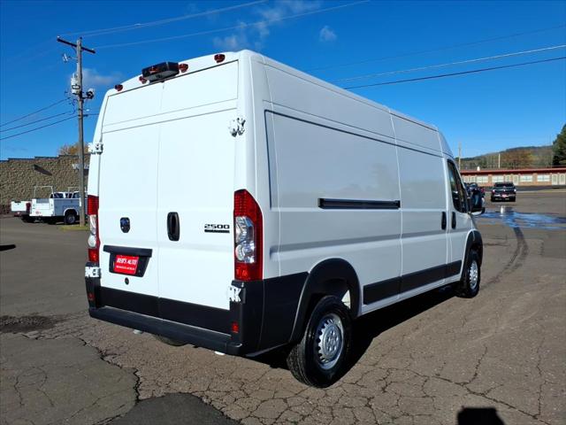 2025 Ram ProMaster 2500 Cargo Van Tradesman High Roof 159" WB w/Pass Seat