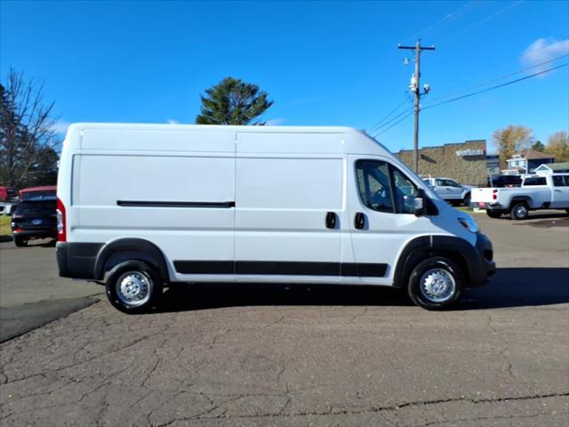 2025 Ram ProMaster 2500 Cargo Van Tradesman High Roof 159" WB w/Pass Seat