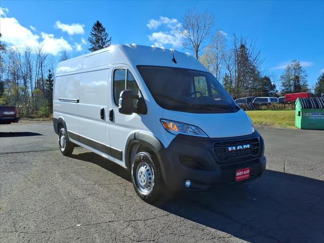 2025 Ram ProMaster 2500 Cargo Van Tradesman High Roof 159" WB w/Pass Seat
