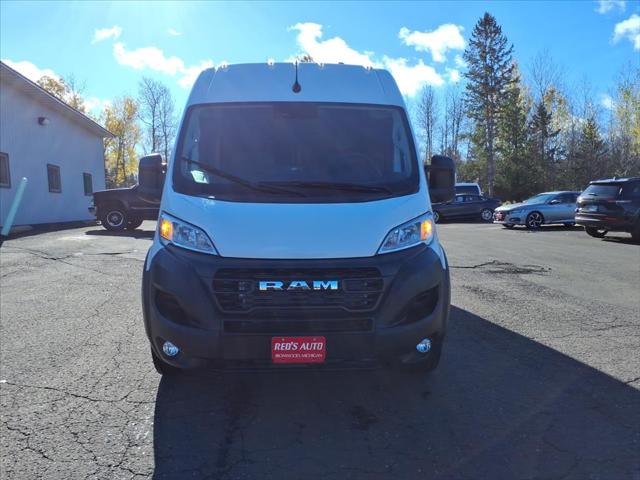 2025 Ram ProMaster 2500 Cargo Van Tradesman High Roof 159" WB w/Pass Seat